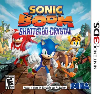 Sonic Boom - Shattered Crystal (USA)